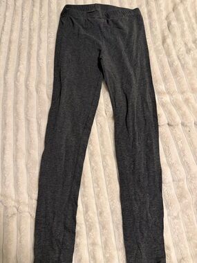 Sophia & Lee Charcoal Gray Kids Leggings